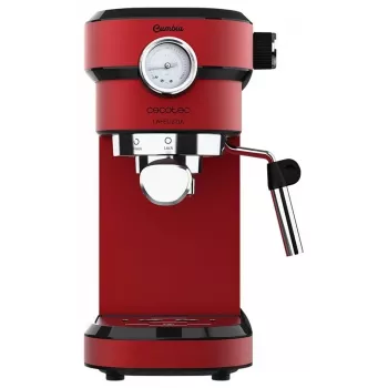 Cecotec Cafelizzia 790 Shiny Pro cafetera espresso, 20 bar, 1350 W, negro
