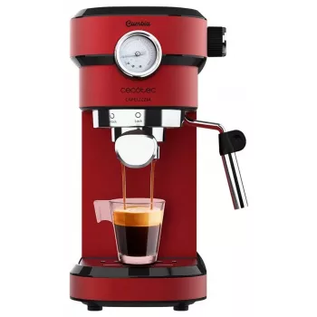 Cecotec Cafelizzia 790 Shiny Pro cafetera espresso, 20 bar, 1350 W, negro