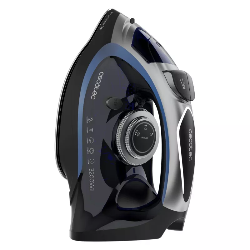 Cecotec IronHero 3200 Vital plancha de vapor, 3200 W, suela TitaniumSlide, depósito 400 ml
