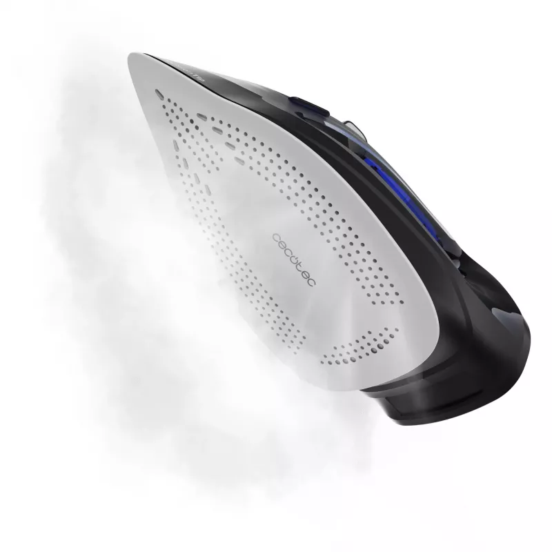 Cecotec IronHero 3200 Vital plancha de vapor, 3200 W, suela TitaniumSlide, depósito 400 ml