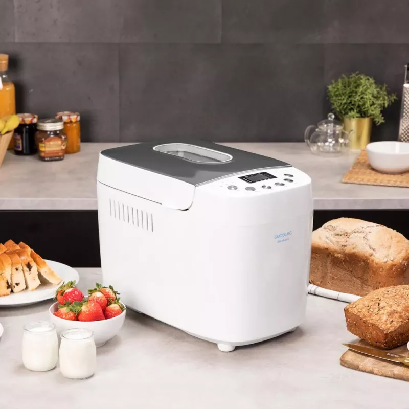 Cecotec Bread&Co 1500 PerfectCook Panificadora