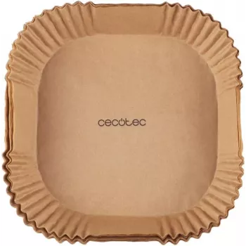 Cecotec Cecofry Paper Pack papel para freidora de aire - 150 uds., 20-24 cm x 4,5 cm