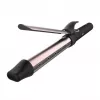 Cecotec SurfCare Curly Hair Curler 25mm Rizador de cerámica con keratina y aceite de argán 120-200°C pantalla LCD 40W