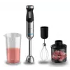 Cecotec Power Pulsar Cream&Crush Batidora de vaso, negra