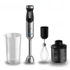 Cecotec Power Pulsar Cream&Crush Batidora de vaso, negra