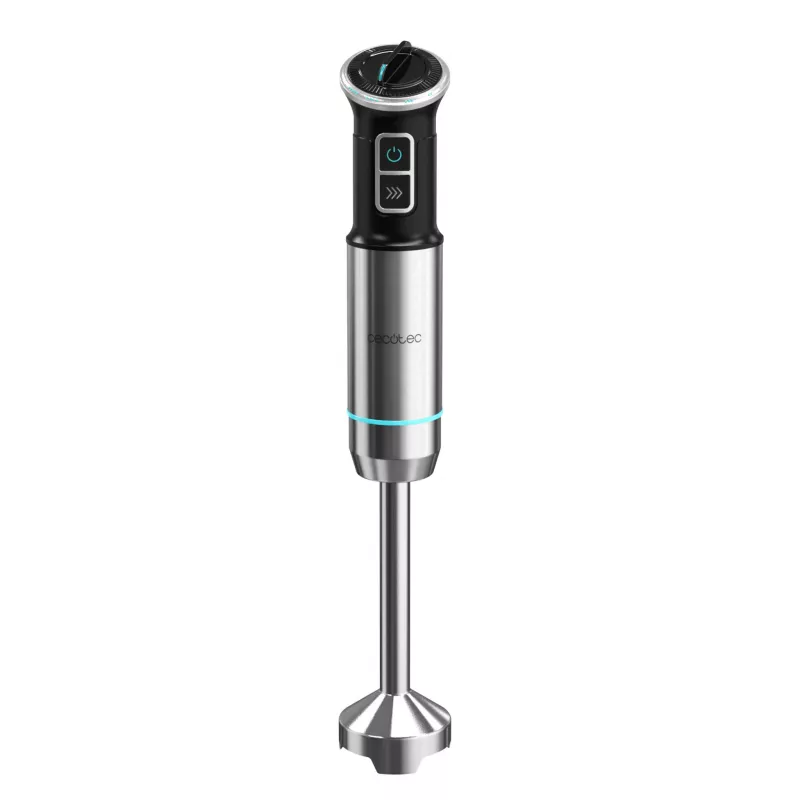 Cecotec Power Neutron 1100MAX Batidora de mano 1100W 21 velocidades cuchillas de titanio