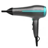 Cecotec Bamba IoniCare 5200 Aura Black Secador de pelo con iones, 2200 W, motor AC profesional, función de iones, 3 niveles de temperatura, 2 niveles de velocidad, botón de aire frío, incluye boquilla concentradora y difusor, Negro
