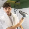 Cecotec Bamba IoniCare 5200 Aura Black Secador de pelo con iones, 2200 W, motor AC profesional, función de iones, 3 niveles de temperatura, 2 niveles de velocidad, botón de aire frío, incluye boquilla concentradora y difusor, Negro