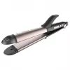 Cecotec Bamba RitualCare 1000 Ceramic Plancha de pelo y rizador 2 en 1, negro/oro rosa