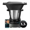 Cecotec Mambo 11090 Robot de cocina multifunción, 1700 W, 3,3 L, acero inoxidable, Wi-Fi