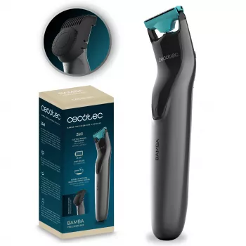 Cecotec Bamba PrecisionCare OneShave Afeitadora y recortadora híbrida