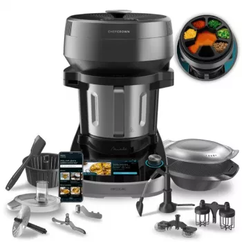 Cecotec Mambo CooKing Unique Robot de cocina multifunción 1700 W