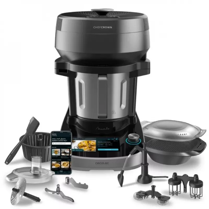 Cecotec Mambo CooKing Unique Robot de cocina multifunción 1700 W