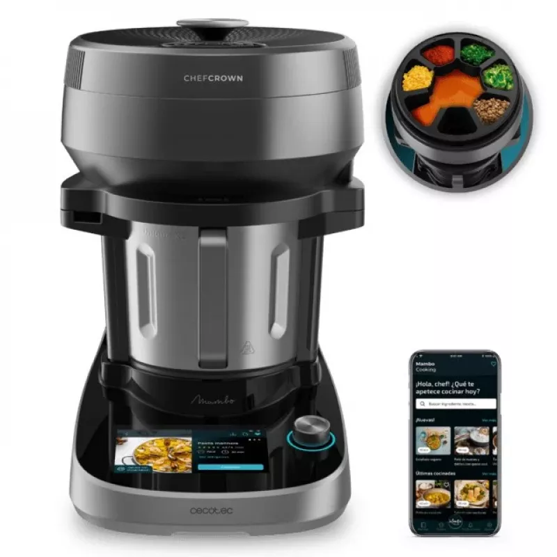 Cecotec Mambo CooKing Unique Robot de cocina multifunción 1700 W