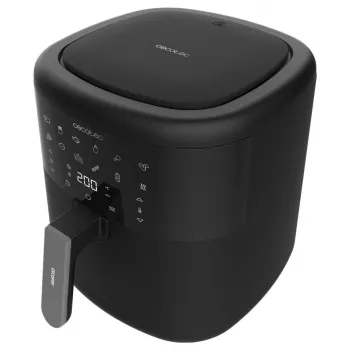 Cecotec Cecofry Bombastik 6000 6 L freidora de aire negra