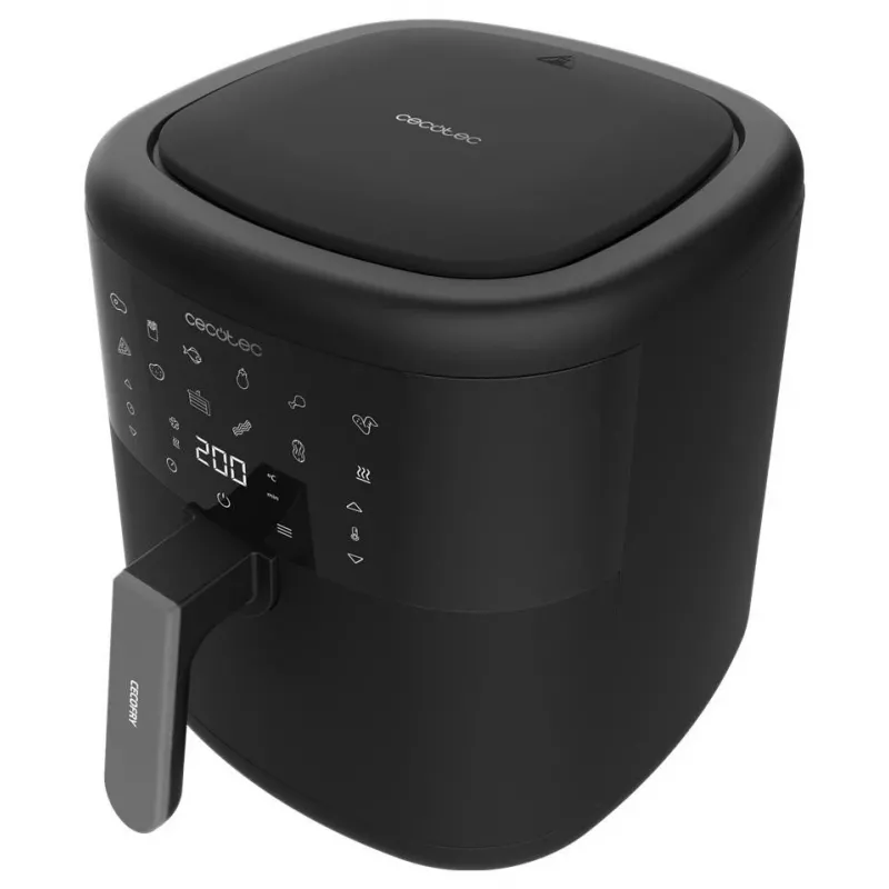 Cecotec Cecofry Bombastik 6000 6 L freidora de aire negra