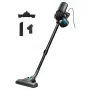 Cecotec Conga Thunderbrush 560 aspirador 2 en 1 de escoba y de mano, 600 W, ciclónico, sin bolsa, con cable, cable de 6 m, cepillo motorizado, blanco