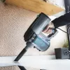 Cecotec Conga Thunderbrush 560 aspirador 2 en 1 de escoba y de mano, 600 W, ciclónico, sin bolsa, con cable, cable de 6 m, cepillo motorizado, blanco