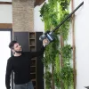 Cecotec Conga Thunderbrush 560 aspirador 2 en 1 de escoba y de mano, 600 W, ciclónico, sin bolsa, con cable, cable de 6 m, cepillo motorizado, blanco