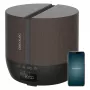 Cecotec Pure Aroma 550 Connected Black Woody humidificador ultrasónico y difusor de aroma