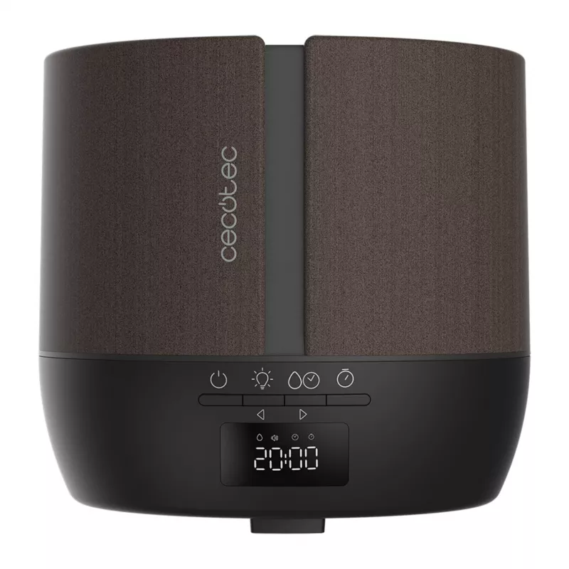 Cecotec Pure Aroma 550 Connected Black Woody humidificador ultrasónico y difusor de aroma