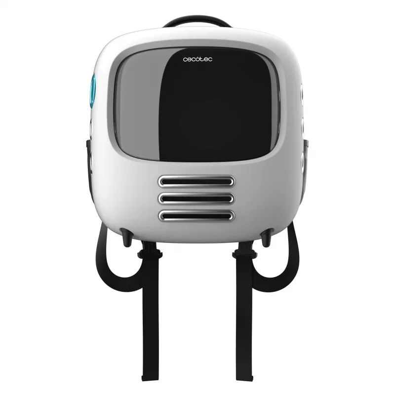 Cecotec Pumba 1800 Travel transportín para mascotas - gris/negro