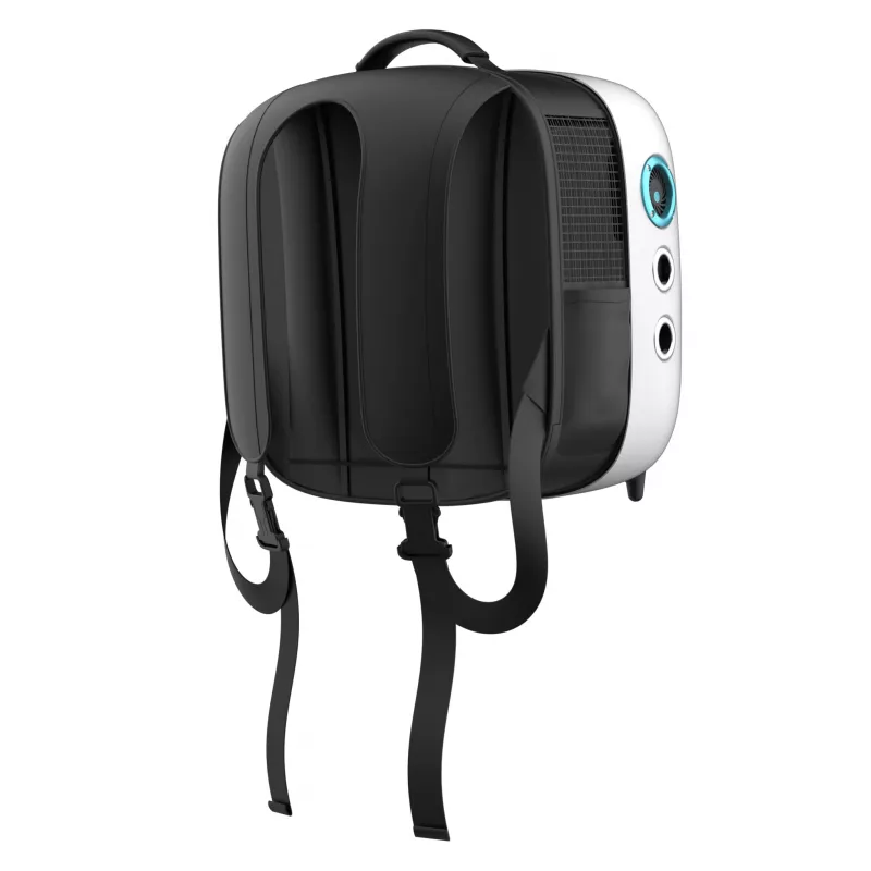 Cecotec Pumba 1800 Travel transportín para mascotas - gris/negro