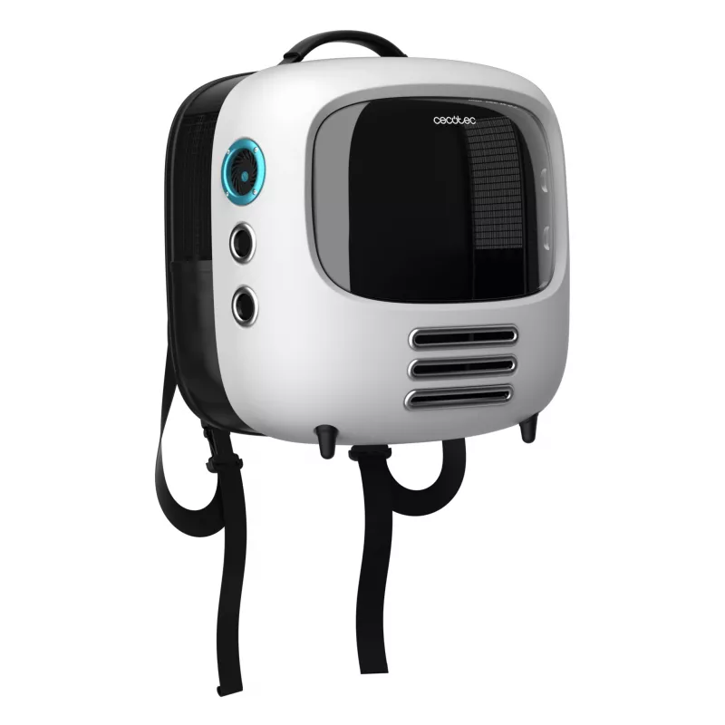 Cecotec Pumba 1800 Travel transportín para mascotas - gris/negro