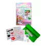 Aro de luz LED KIDS para móvil selfie vlog + set de accesorios pantalla verde 1,5x1 m Wow Generation / Wow00024
