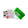 Aro de luz LED KIDS para móvil selfie vlog + set de accesorios pantalla verde 1,5x1 m Wow Generation / Wow00024