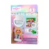 Aro de luz LED KIDS para móvil selfie vlog + set de accesorios pantalla verde 1,5x1 m Wow Generation / Wow00024