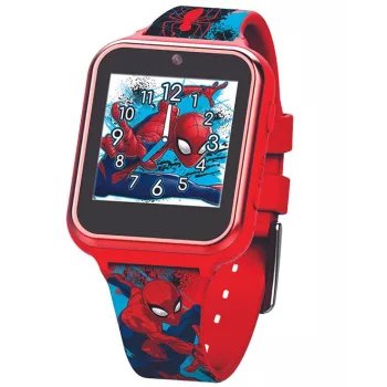 Reloj electrónico LCD infantil KIDS Spider-Man para niños con juegos y cámara SPD4588J