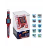 Reloj electrónico LCD infantil KIDS Spider-Man para niños con juegos y cámara SPD4588J
