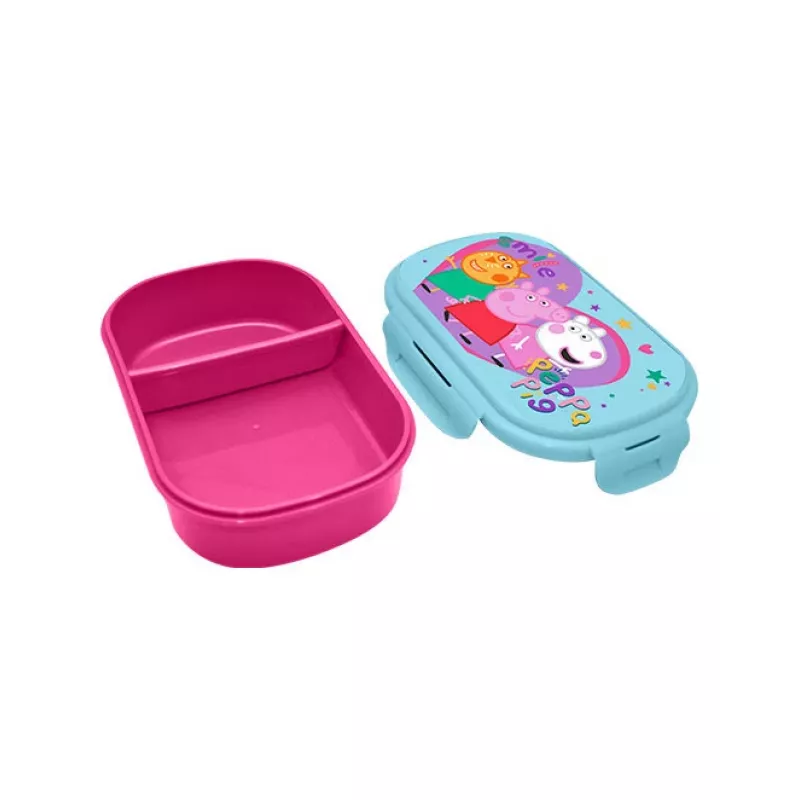 Fiambrera infantil para el colegio Peppa Pig PP17102