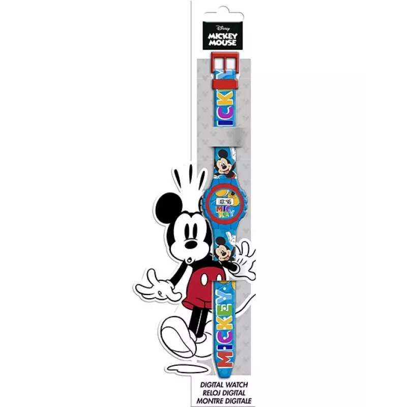 Reloj digital infantil Mickey Mouse MK4164