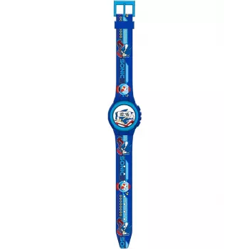 Reloj digital infantil Sonic The Hedgehog SNC4316M - Correa de silicona azul