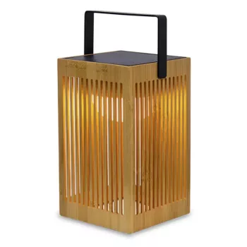 NEWGARDEN Okinawa farol solar recargable bambú