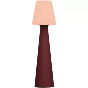 NEWGARDEN New Garden Lola 165 POP Burgundy lámpara de pie LED recargable