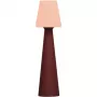 NEWGARDEN New Garden Lola 165 POP Burgundy lámpara de pie LED recargable