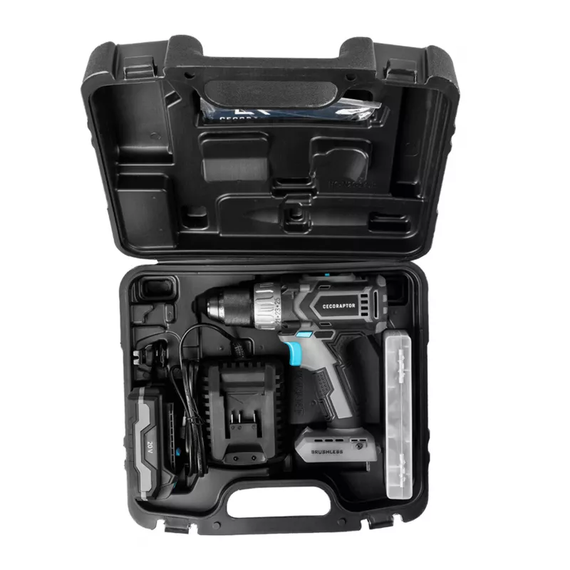 Cecotec Cecoraptor Perfect Drill 2020 Brushless Ultra taladro atornillador inalámbrico