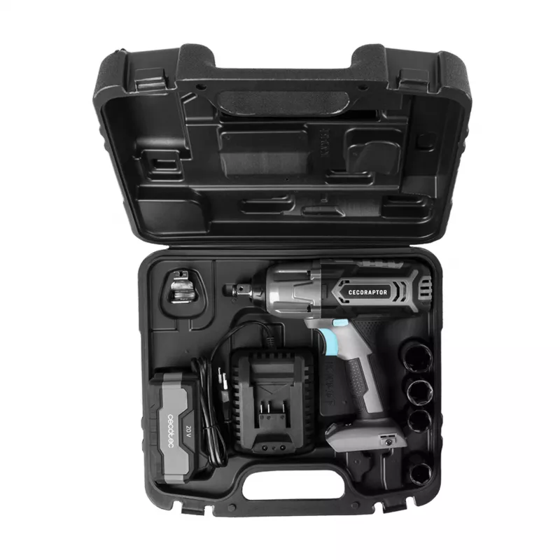 Cecotec Cecoraptor Perfect Impact 4020 Ultra atornillador de impacto con batería 20V 4.0Ah 2 baterías