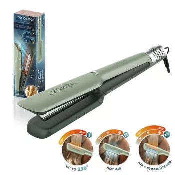 Cecotec Air Lisse Olive plancha para el pelo