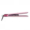 Cecotec Air Lisse Cotton Candy plancha de aire caliente 1000W cerámica con keratina y aceite de argán, 3 niveles de temperatura, tecnología de iones anti-frizz, cable 360°, apagado automático, rosa/blanco