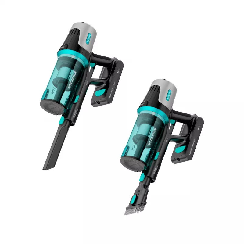 Cecotec Conga Rockstar 1500 Horizon Genesis XL aspirador de escoba a batería