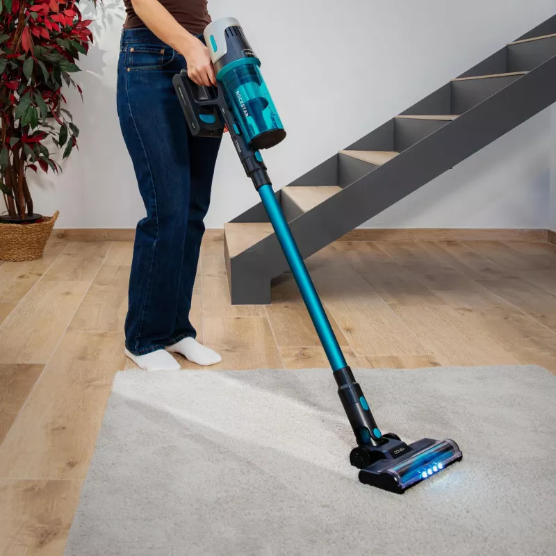 Cecotec Conga Rockstar 1500 Horizon Genesis XL aspirador de escoba a batería