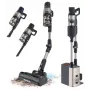 Cecotec Conga Rockstar 5500 Hurricane Station Flex aspirador a batería 3 en 1, 26 kPa, 680 W, 90 min de autonomía, litio-ion