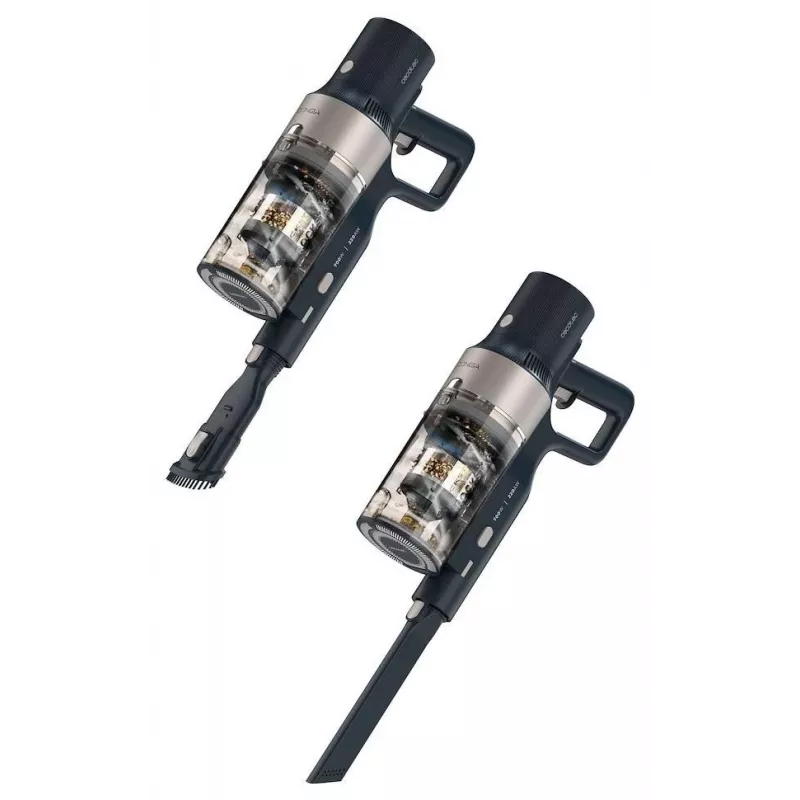 Cecotec Conga Rockstar 5500 Hurricane Station Flex aspirador a batería 3 en 1, 26 kPa, 680 W, 90 min de autonomía, litio-ion