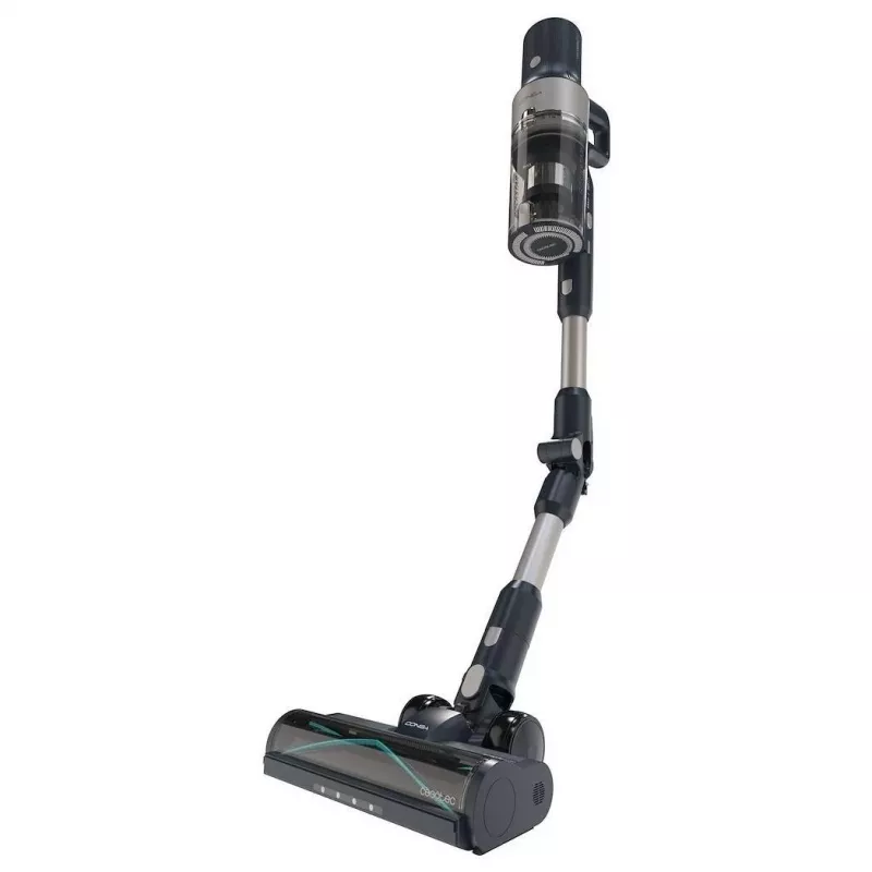 Cecotec Conga Rockstar 5500 Hurricane Station Flex aspirador a batería 3 en 1, 26 kPa, 680 W, 90 min de autonomía, litio-ion