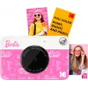 Cámara digital instantánea KODAK Printomatic Barbie Edition 5MP + 5 hojas de papel fotográfico ZINK rosa