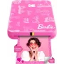 Impresora de fotos instantánea KODAK Step Slim Barbie - Bluetooth 5.0, tecnología ZINK Zero Ink, impresiones 2x3 inch, Barbie rosa
